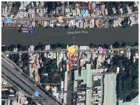 Bán nhà 421m² tại Phường Long Hòa Quận Bình Thuỷ