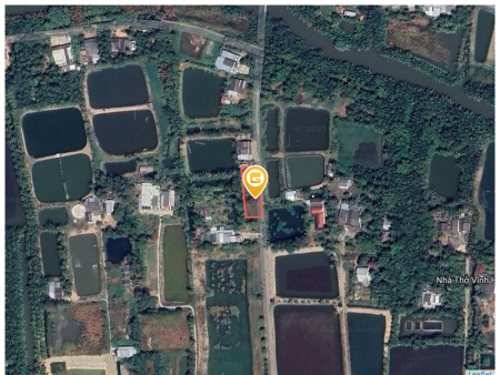 Bán đất 780.2m² 888.89 triệu tại Xã Kim Hòa Huyện Cầu Ngang