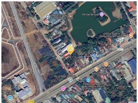Bán đất 222.6m² 2.9 tỷ tại Xã Ea Tu Thành phố Buôn Ma Thuột