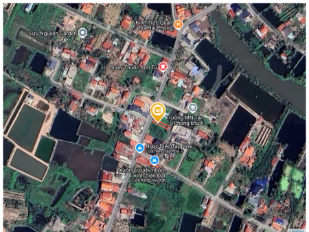 Bán đất 120m² tại Xã Tân Phong Huyện Kiến Thuỵ