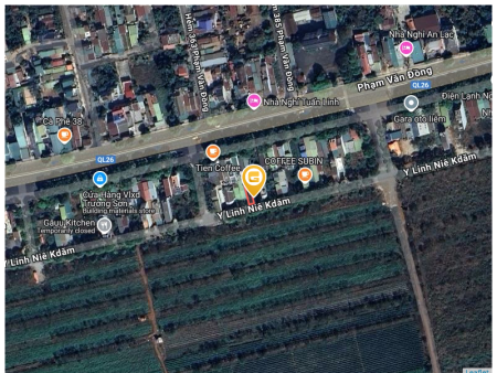 Bán đất 120m² 2.93 tỷ tại Phường Tân Hòa Thành phố Buôn Ma Thuột