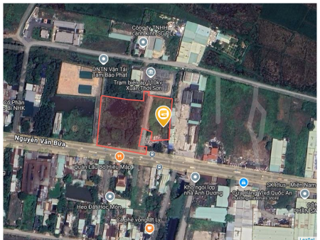 Bán đất 2650m² tại Xã Xuân Thới Sơn Huyện Hóc Môn