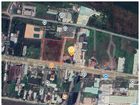 Bán đất 2650m² 30 tỷ tại Xã Xuân Thới Sơn Huyện Hóc Môn