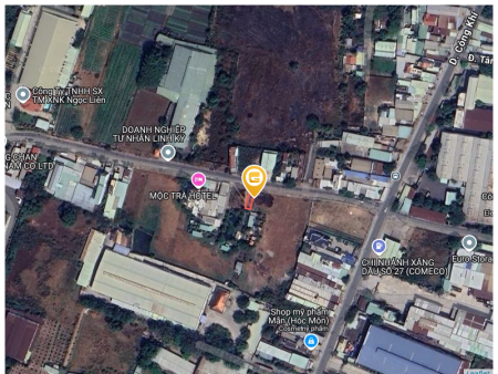 Bán đất 80.7m² 3.6 tỷ tại Xã Tân Thới Nhì Huyện Hóc Môn