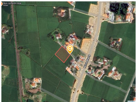 Bán đất 148m² full đất ở tại Phường Ninh Hiệp Thị xã Ninh Hòa