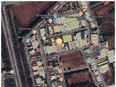 Bán nhà trọ 304m² 5.8 tỷ tại Phường Hoà Phú Thành phố Thủ Dầu Một