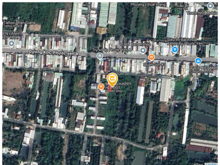 Bán đất 181.8m² 1.5 tỷ tại Xã Phú Quới Huyện Long Hồ