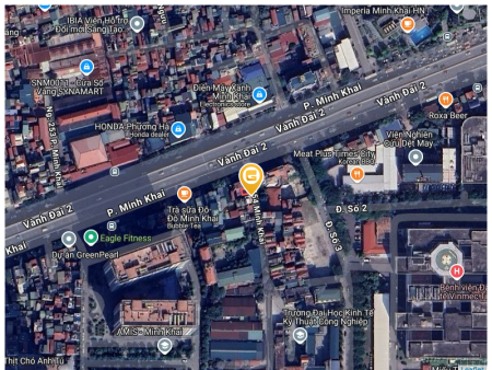 Bán nhà 106m² 24.5 tỷ tại Minh Khai Phường Vĩnh Tuy Quận Hai Bà Trưng (LH: zalo 0862299066)