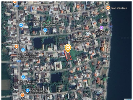 Bán đất 100m² 1 tỷ tại Xã Hương Vinh Thị xã Hương Trà