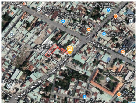 Bán đất 169m² 9.2 tỷ tại Phường Tân Đông Hiệp Thị xã Dĩ An