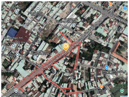 Bán đất 219m² 16.2 tỷ tại Phường Tân Đông Hiệp Thị xã Dĩ An
