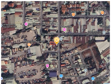 Bán nhà 278m² 9 tỷ tại Phường An Phú Thị xã Thuận An