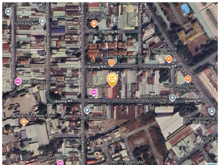 Bán đất 287m² 12 tỷ tại Phường An Phú Thị xã Thuận An