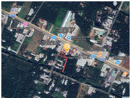 Bán đất 228m² 2.75 tỷ tại Xã Giao Hòa Huyện Châu Thành