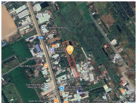 Bán đất 1000m² 2 tỷ tại Xã Tân Trung Thị xã Gò Công