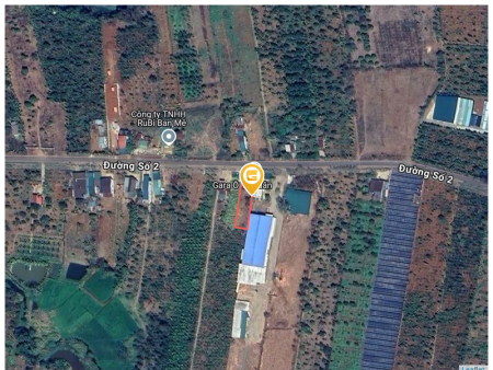 Bán đất 654.1m² 2.1 tỷ tại Xã Quảng Tiến Huyện Cư M'gar