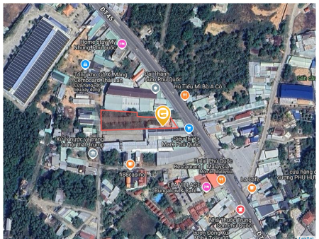 Bán đất 1400m² 46 tỷ tại Thị trấn Dương Đông Thành phố Phú Quốc