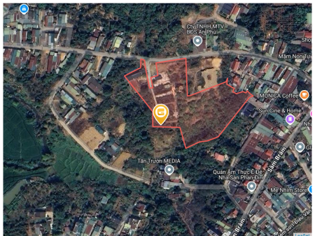 Bán nhà 866m² 1000 triệu tại Phường Ea Tam Thành phố Buôn Ma Thuột
