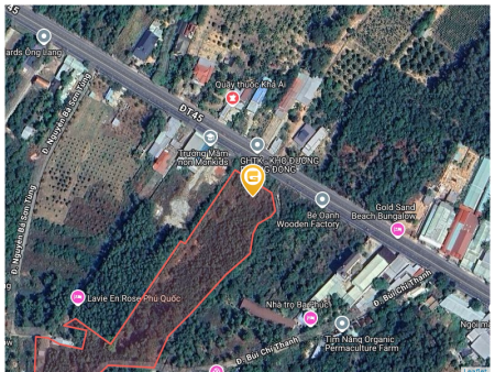 Bán đất 7200m² 100 tỷ tại Xã Cửa Dương Thành phố Phú Quốc