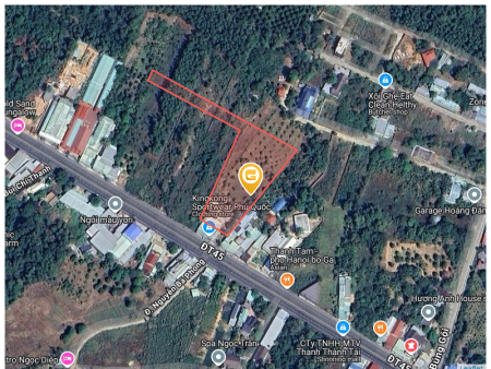 Bán đất 3384m² 44 tỷ tại Xã Cửa Dương Thành phố Phú Quốc