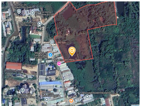 Bán đất 1654m² 6.9 tỷ tại Thị trấn Dương Đông Thành phố Phú Quốc