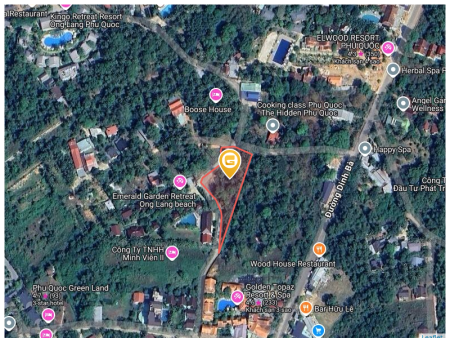 Bán đất 500m² 7 tỷ tại Xã Cửa Dương Thành phố Phú Quốc