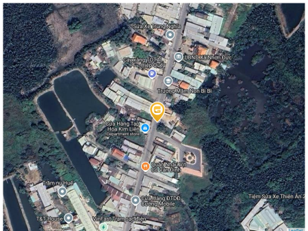 Bán đất 530m² 28 tỷ tại Xã Nhơn Đức Huyện Nhà Bè