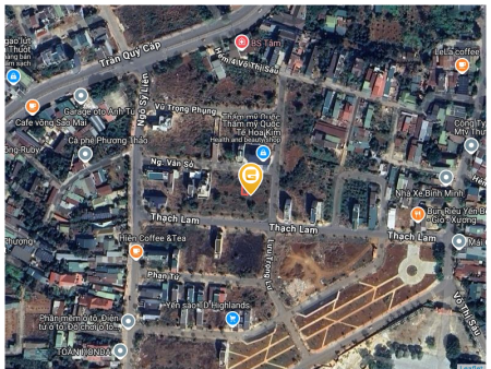 Bán đất 100m² 2.65 tỷ tại Phường Tân Lập Thành phố Buôn Ma Thuột