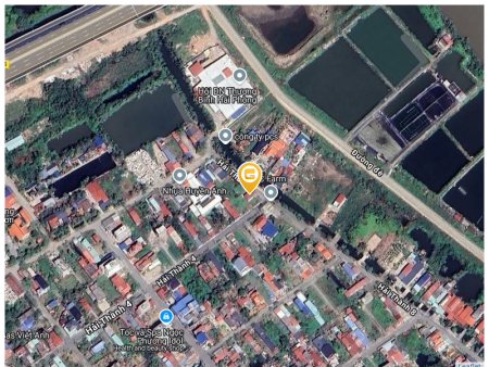 Bán đất 82m² 2.05 tỷ tại Phường Hải Thành Quận Dương Kinh