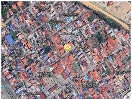Bán đất 97,5m² 3.45 tỷ tại Phường Hải Thành Quận Dương Kinh