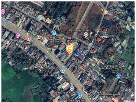 Bán đất 100m² 3.8 tỷ tại Phường Tân Lập Thành phố Buôn Ma Thuột