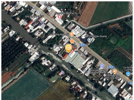 Thửa 60, tờ 88, 387m² tại Phường Tân Hưng Quận Thốt Nốt
