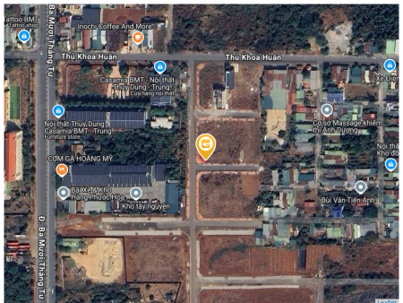 Bán đất 138.5m² 5.45 tỷ tại Phường Thành Nhất Thành phố Buôn Ma Thuột