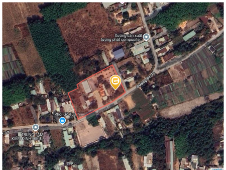 Bán nhà 7021m² tại Xã Phú Chánh Thị xã Tân Uyên