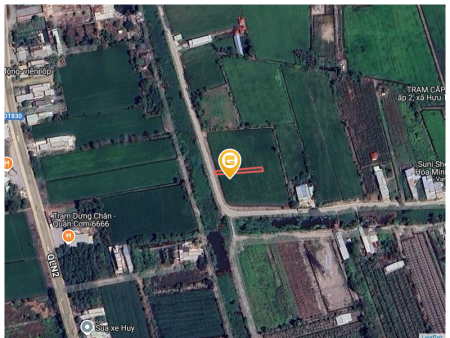 Bán đất 200m² 500 triệu tại Xã Hựu Thạnh Huyện Đức Hòa