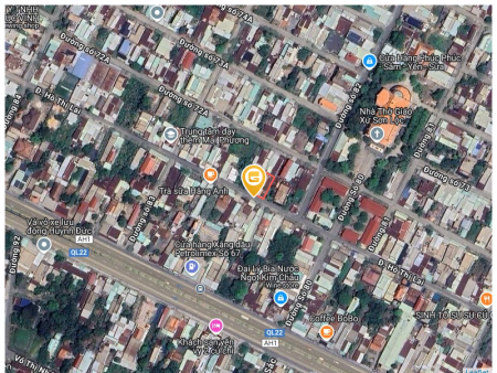 (B481) Đất (có nhà trên đất) mặt tiền Hồ Thị Lai,  xã Tân Phú Trung, dt 371m2, giá 9 tỷ TL