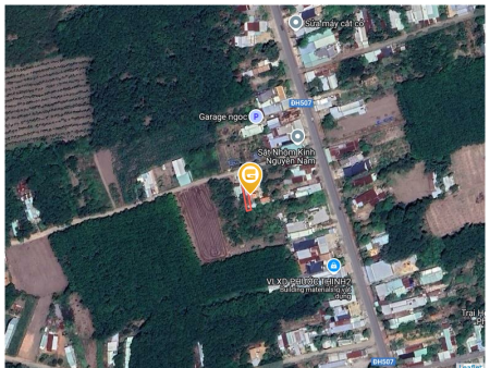Bán đất 151.6m² 395 triệu tại Xã An Linh Huyện Phú Giáo