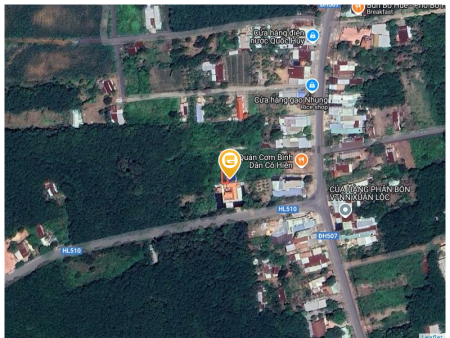 Bán đất 196.2m² tại Xã An Linh Huyện Phú Giáo