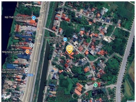 Bán đất 289.7m² tại Xã Tiên Tân Thành phố Phủ Lý