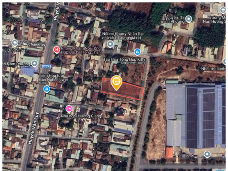 Bán đất 2301.7m² tại Xã Phú Chánh Thị xã Tân Uyên