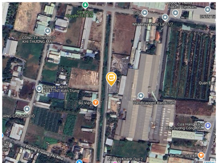 Bán đất 672m² 10.6 tỷ tại Xã Xuân Thới Sơn Huyện Hóc Môn