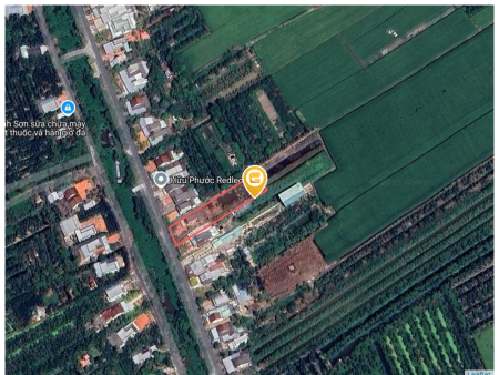 Bán đất 18390m² 8 tỷ tại Xã Hòa Tân Huyện Châu Thành