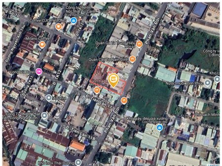 Bán nhà 1300m² 50 tỷ tại Xã Bà Điểm Huyện Hóc Môn