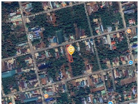 Bán đất N3 Buôn Ju 567.6m² 2.75 tỷ tại Xã Ea Tu Thành phố Buôn Ma Thuột