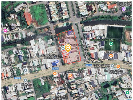 Bán đất 225m² 2.5 tỷ tại Phường 1 Thành phố Bạc Liêu