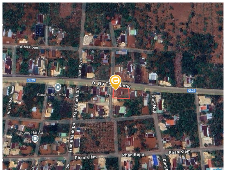 Bán đất QL29 687m² 12.5 tỷ tại Phường An Lạc Thị xã Thị Xã Buôn Hồ