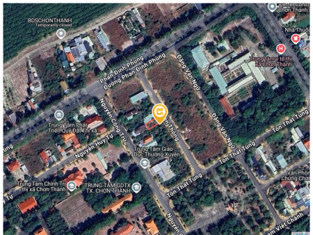 Bán đất 225m² 1.75 tỷ tại Thị trấn Chơn Thành Thị xã Chơn Thành