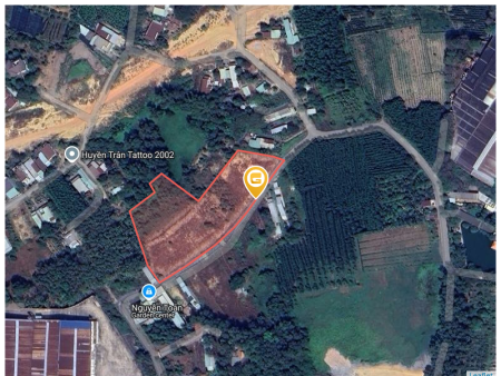 Bán đất 200m² 1.6 tỷ tại Phường Uyên Hưng Thị xã Tân Uyên