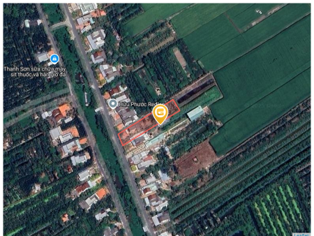 Bán đất 18390m² 8 tỷ tại Xã Hòa Tân Huyện Châu Thành