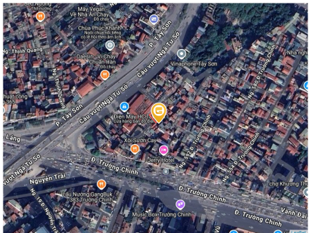 Bán nhà 57m² 16.9 tỷ tại Tây Sơn Phường Ngã Tư Sở Quận Đống Đa (LH: zalo 0862299066)